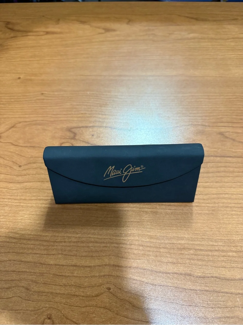 Maui Jim Brown Tinted Rectangular Sunglasses